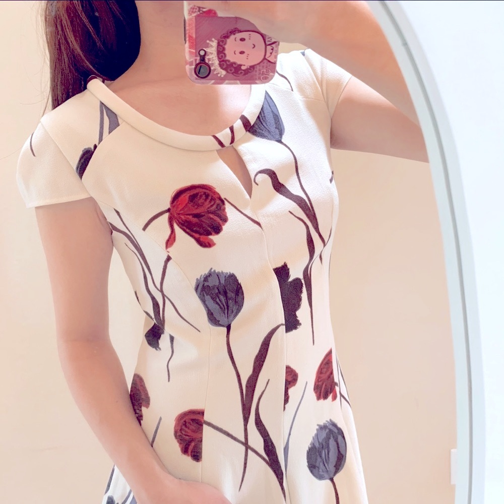 Next Floral Dress - Picture 5 of 8